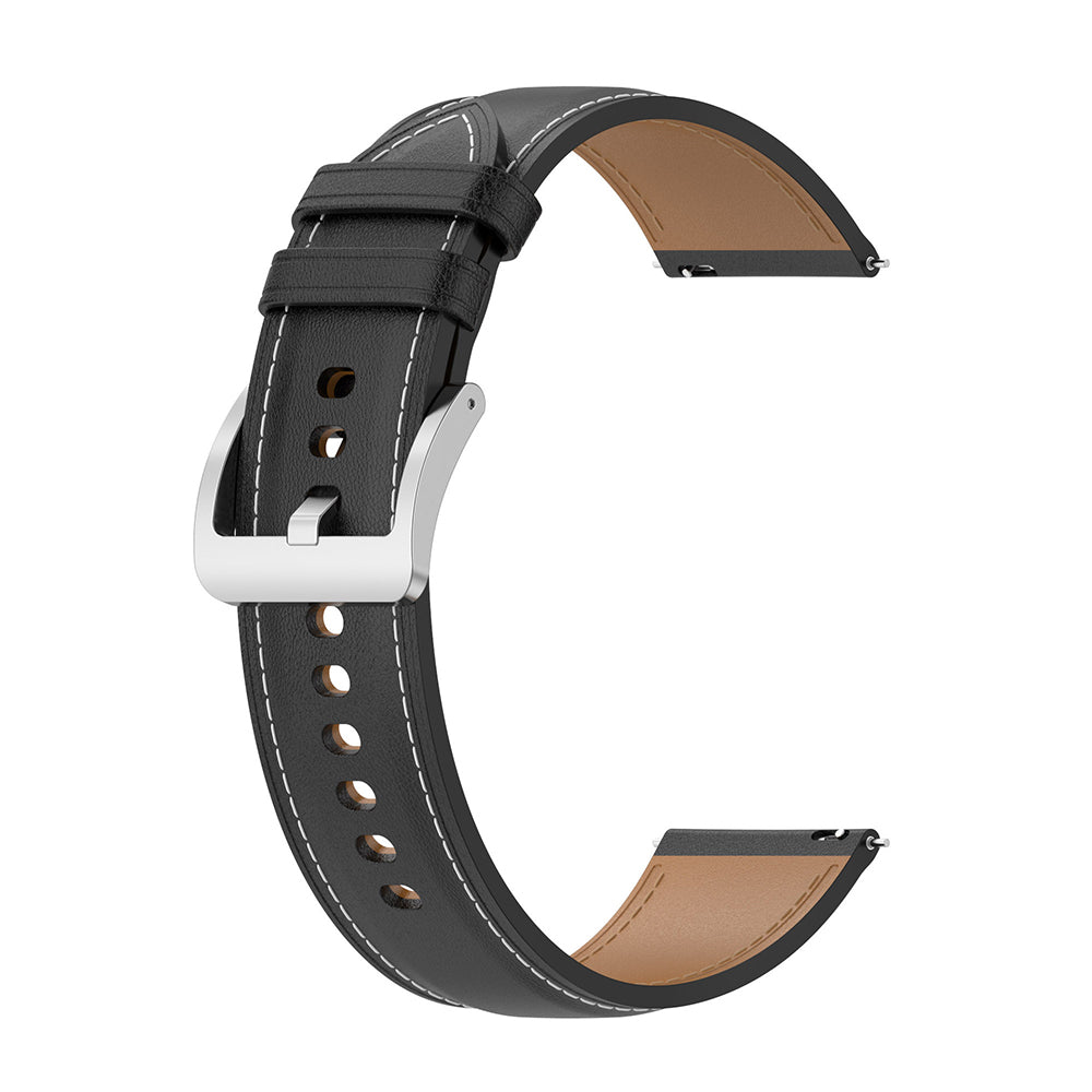Techsuit W048 reim for Samsung Galaxy Watch / Huawei Watch Series, 20mm, Svart