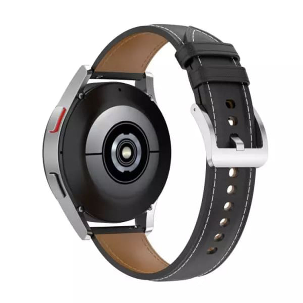 Techsuit W048 reim for Samsung Galaxy Watch / Huawei Watch Series, 20mm, Svart