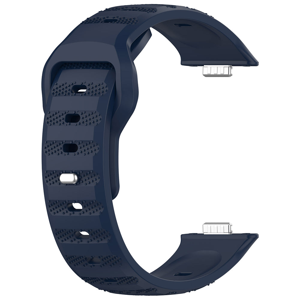 Techsuit W050 reim for Huawei Watch Fit 4 Pro / Fit 4 / Fit 3, Blå