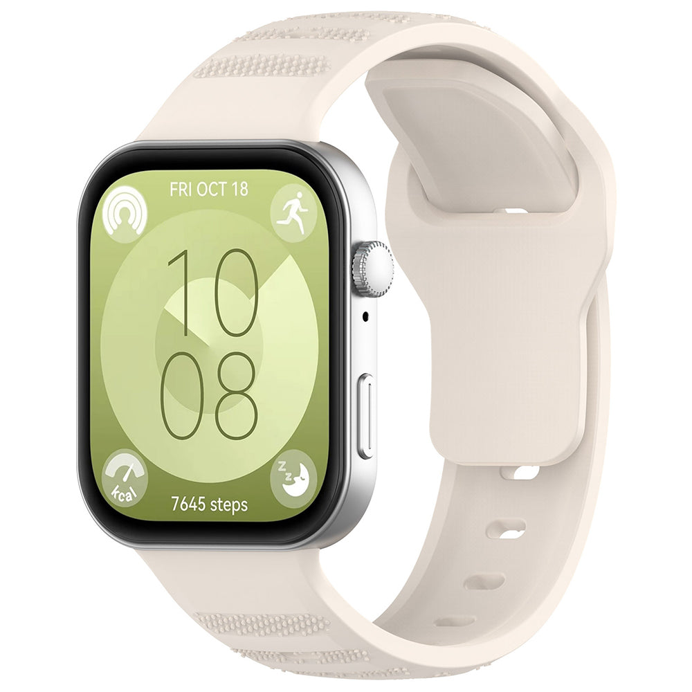 Techsuit W050 reim for Huawei Watch Fit 4 Pro / Fit 4 / Fit 3, Beige