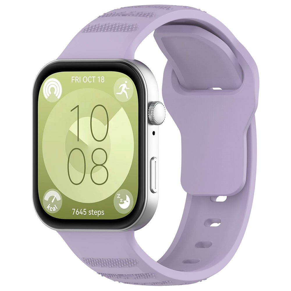 Techsuit W050 reim for Huawei Watch Fit 4 Pro / Fit 4 / Fit 3, Lilla