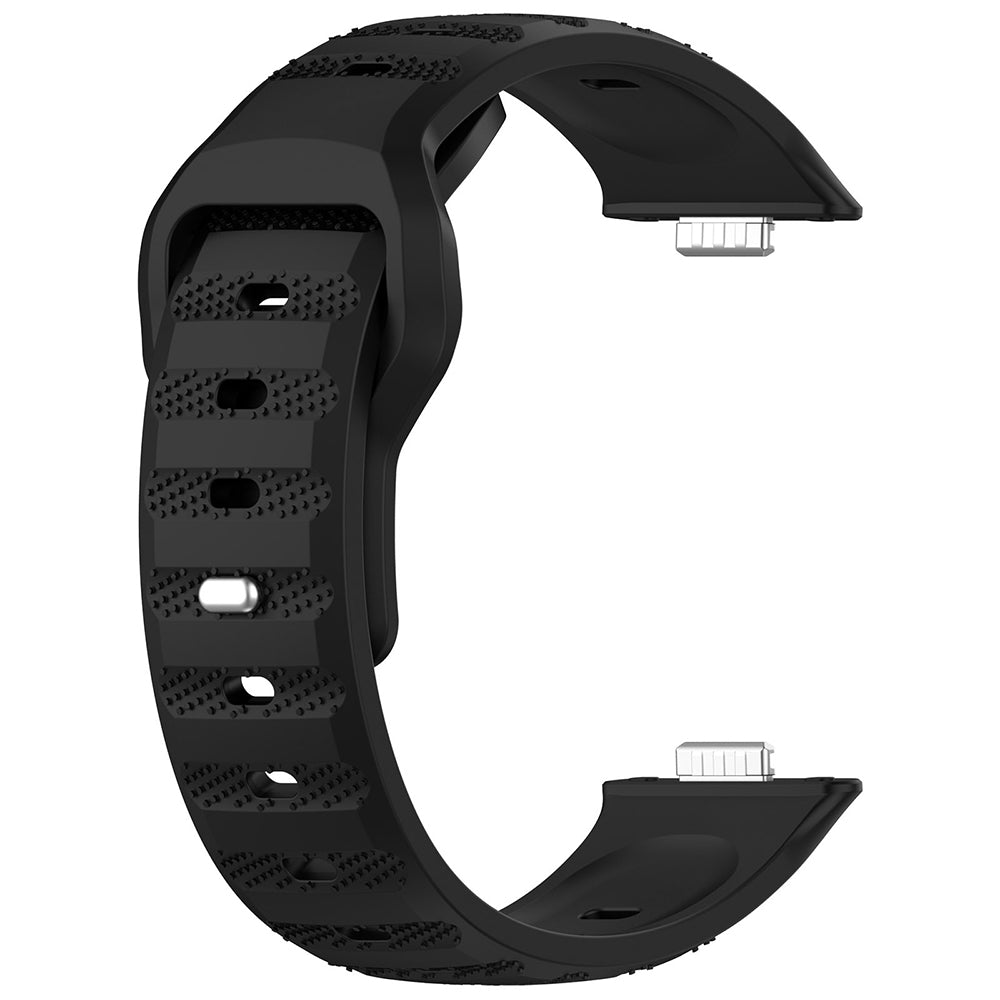 Techsuit W050 reim for Huawei Watch Fit 4 Pro / Fit 4 / Fit 3, Svart