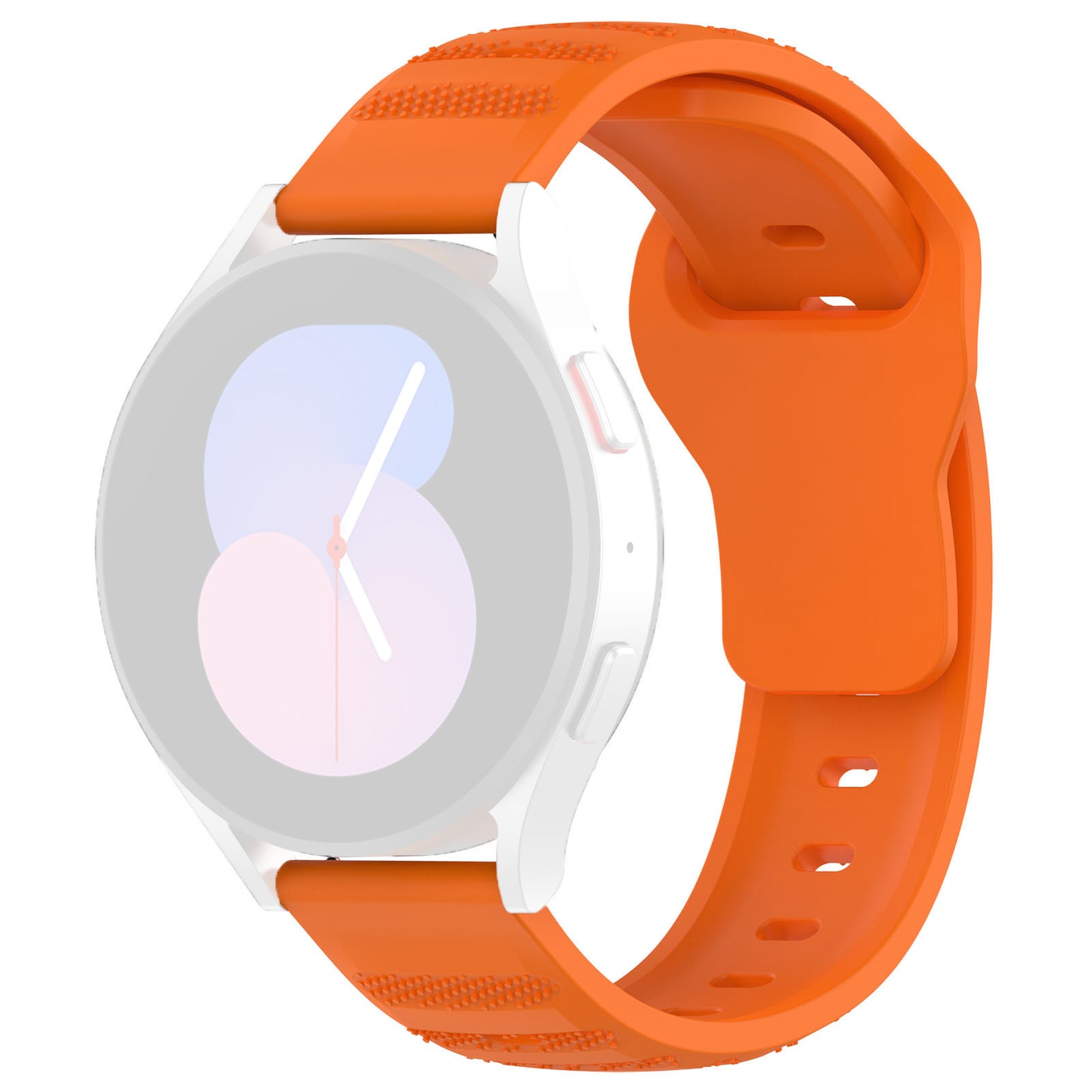 Techsuit W050 reim for Huawei Watch / Xiaomi Watch Series, 22mm, Oransje