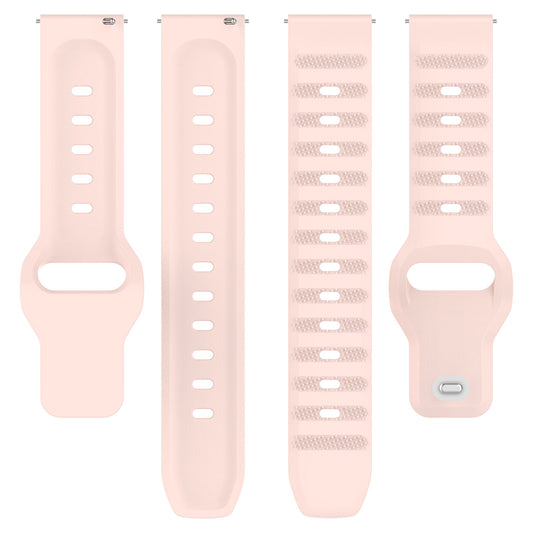 Techsuit W050 reim for Huawei Watch / Xiaomi Watch Series, 22mm, Rosa