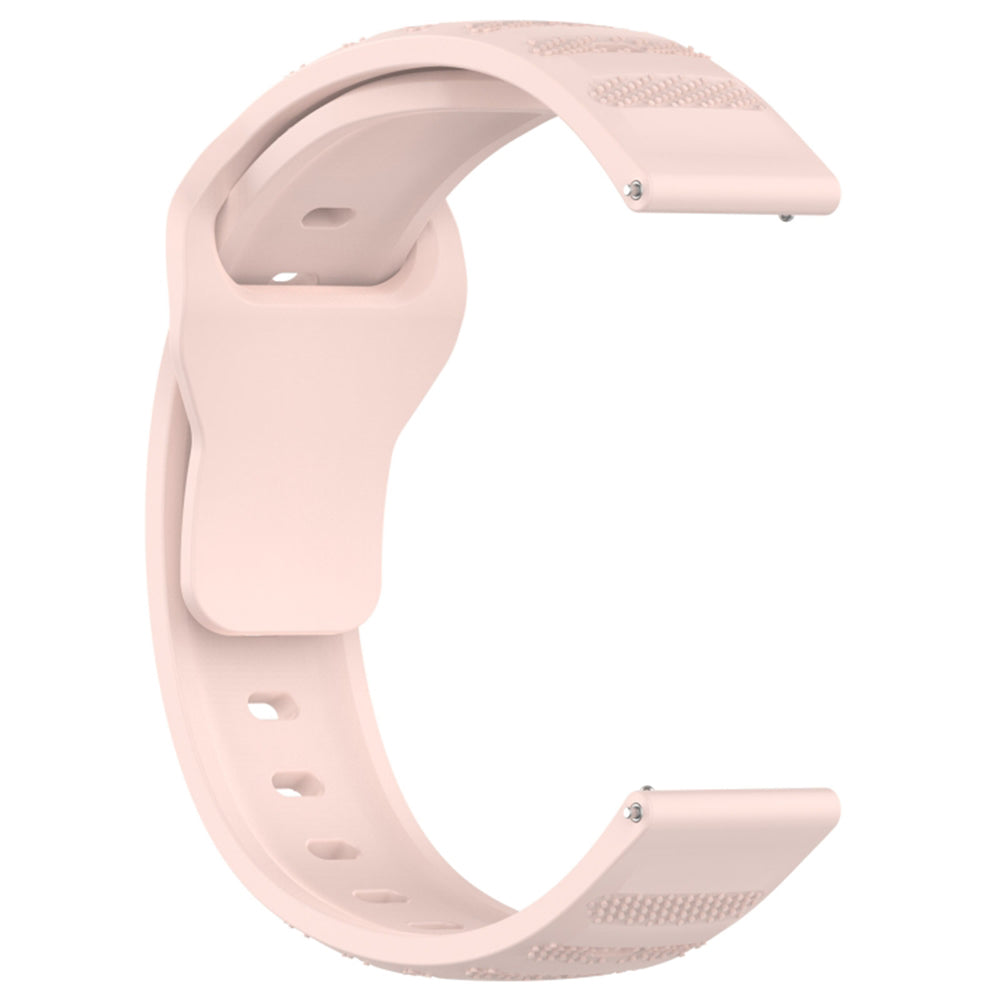 Techsuit W050 reim for Huawei Watch / Xiaomi Watch Series, 22mm, Rosa