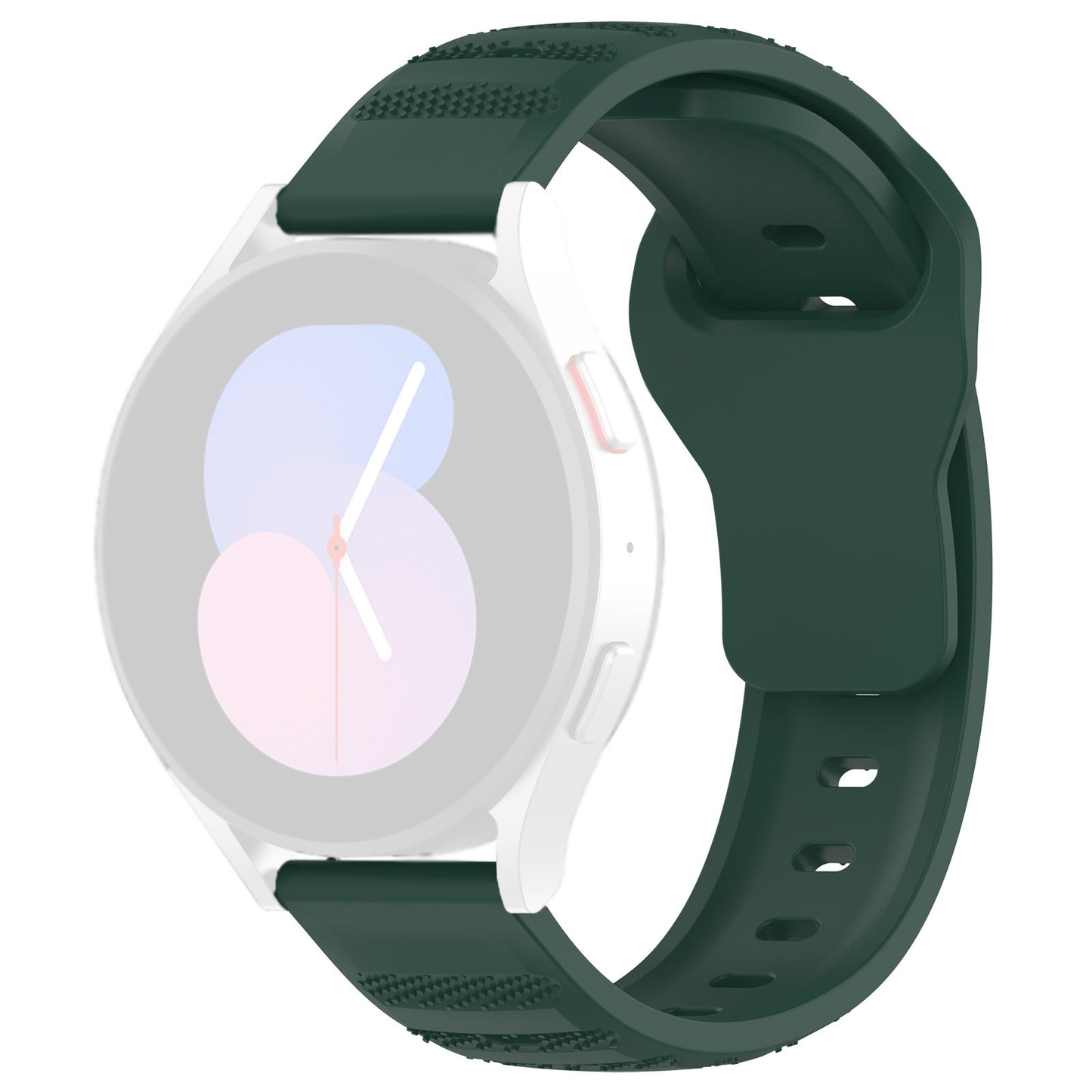 Techsuit W050 reim for Huawei Watch / Xiaomi Watch Series, 22mm, Grønn