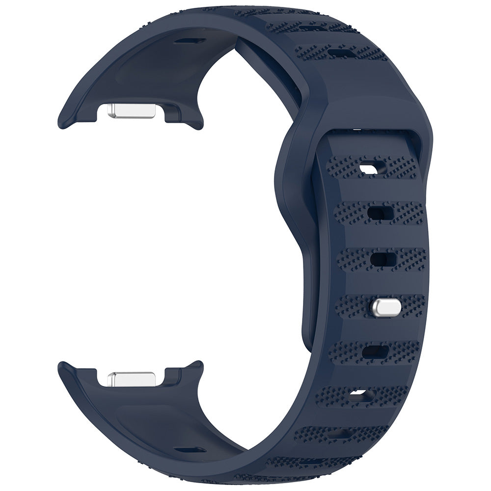 Techsuit W050 rem for Samsung Galaxy Watch9 / Watch8 / Watch8 Classic-serien, blå