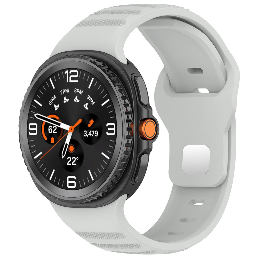 Techsuit W050 rem for Samsung Galaxy Watch8 / Watch8 Classic-serien, grå