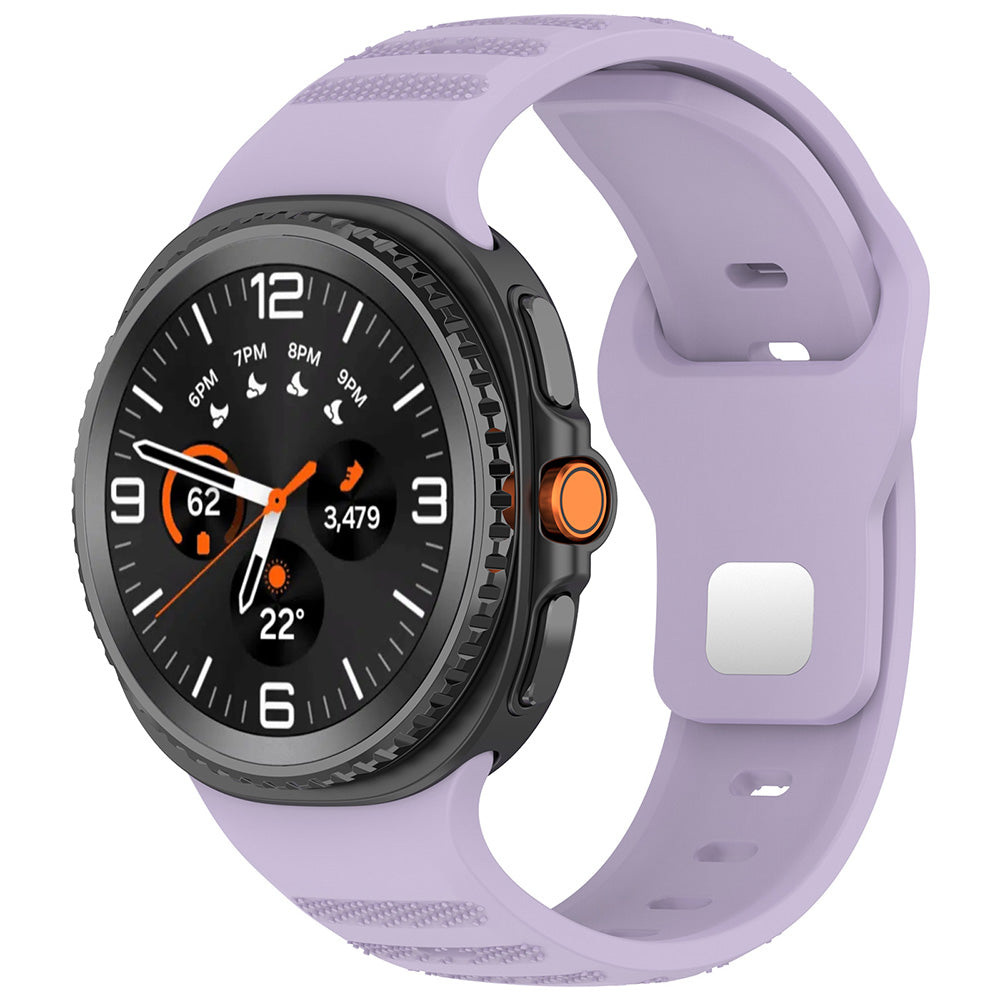 Techsuit W050 rem for Samsung Galaxy Watch8 / Watch8 Classic Series, lilla