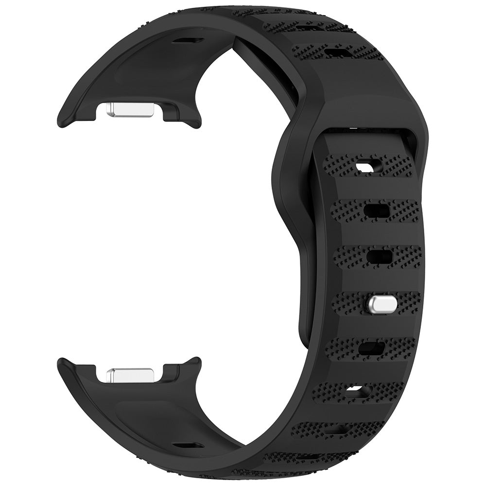 Techsuit W050 reim for Samsung Galaxy Watch8 / Watch8 Classic Series, Svart