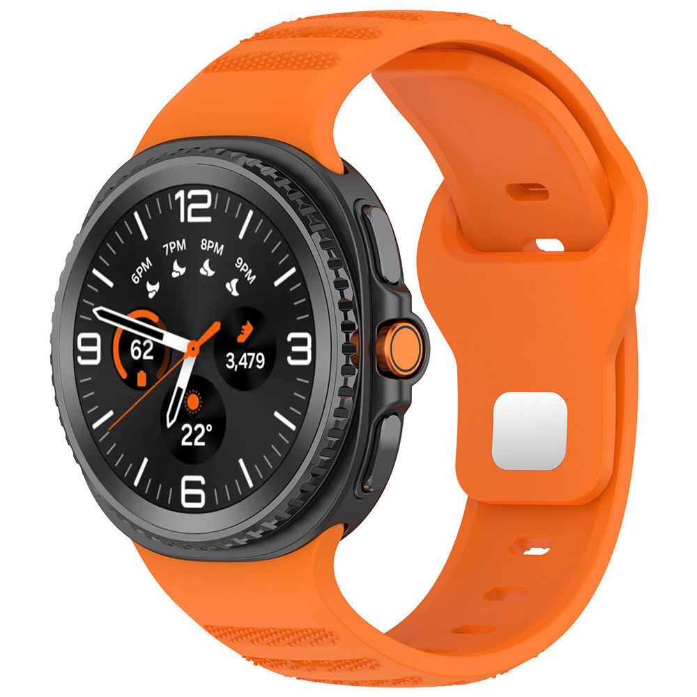 Techsuit W050 reim for Samsung Galaxy Watch8 / Watch8 Classic Series, Oransje