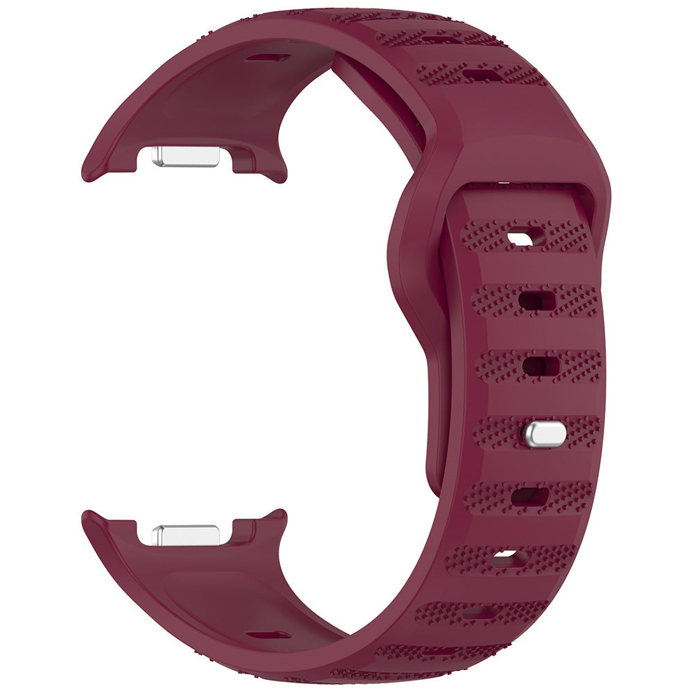 Techsuit W050 rem for Samsung Galaxy Watch8 / Watch8 Classic Series, Burgunder