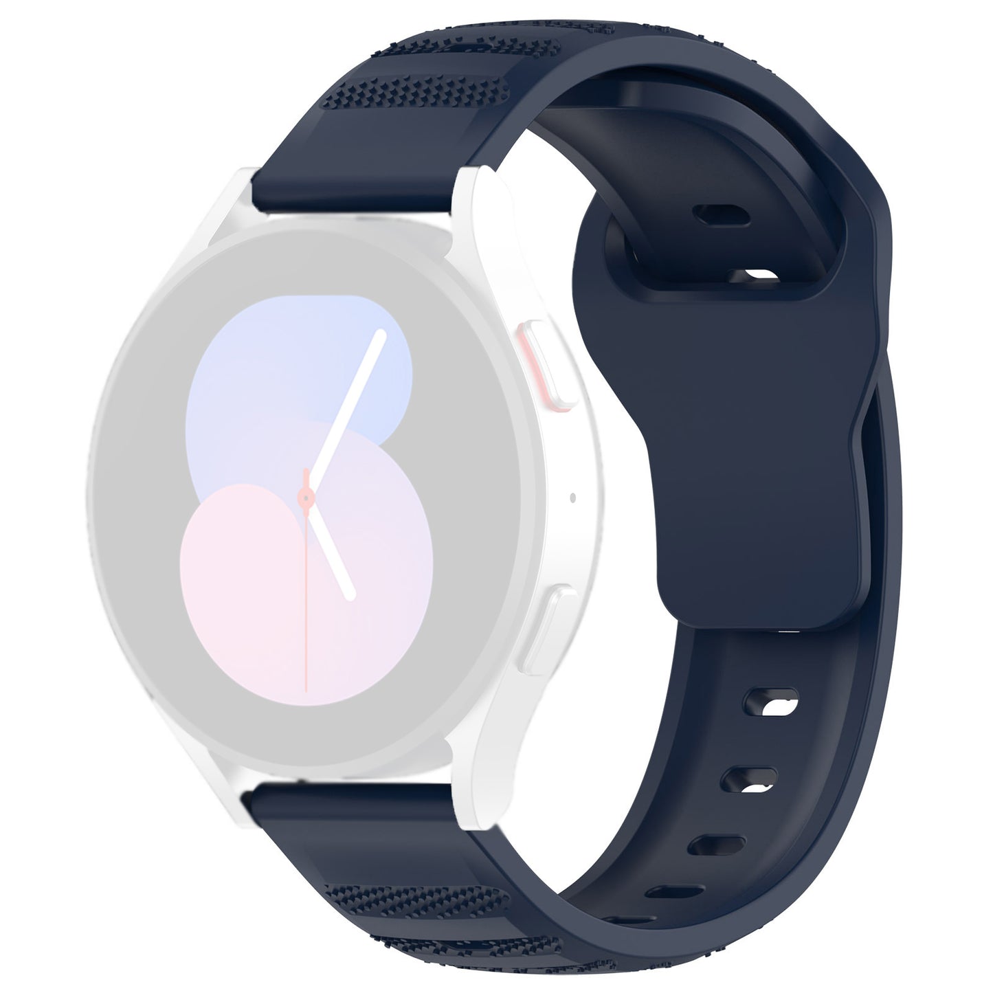 Techsuit W050 reim for Samsung Galaxy Watch / Huawei Watch Series, 20mm, Blå