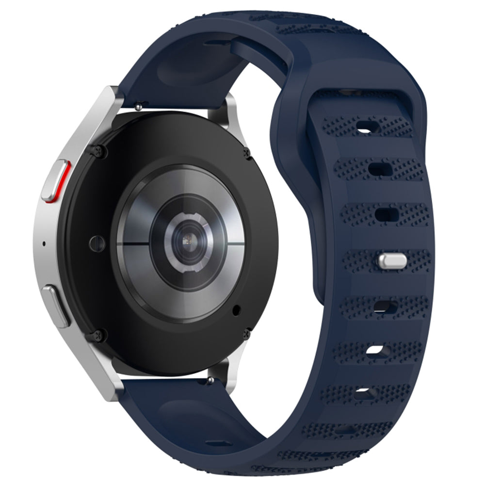 Techsuit W050 reim for Samsung Galaxy Watch / Huawei Watch Series, 20mm, Blå