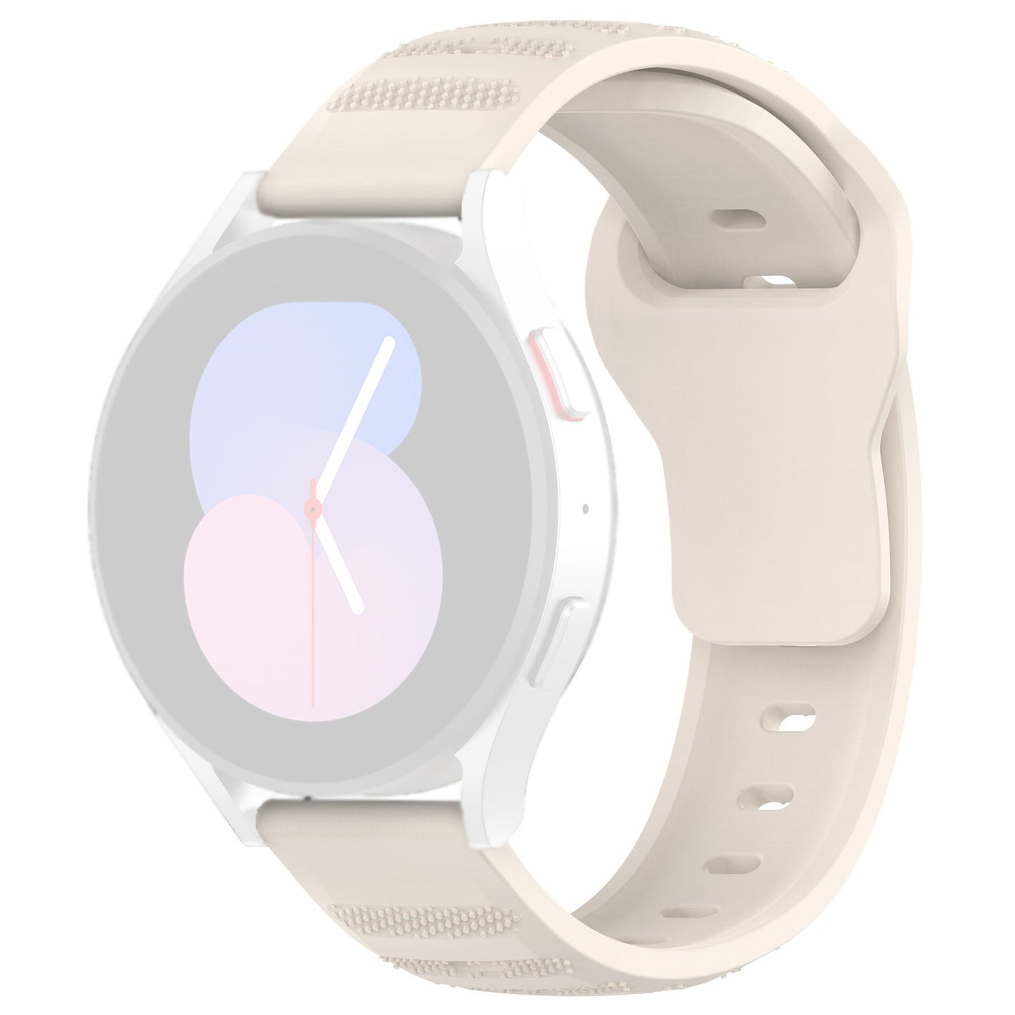 Techsuit W050 reim for Samsung Galaxy Watch / Huawei Watch Series, 20mm, Beige