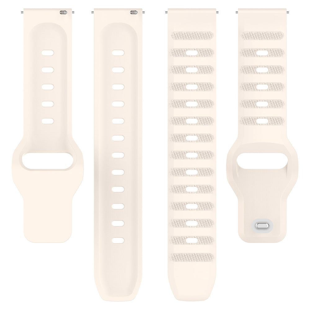Techsuit W050 reim for Samsung Galaxy Watch / Huawei Watch Series, 20mm, Beige