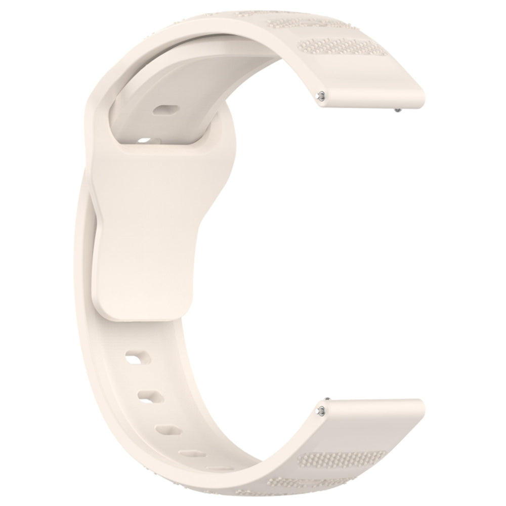 Techsuit W050 reim for Samsung Galaxy Watch / Huawei Watch Series, 20mm, Beige