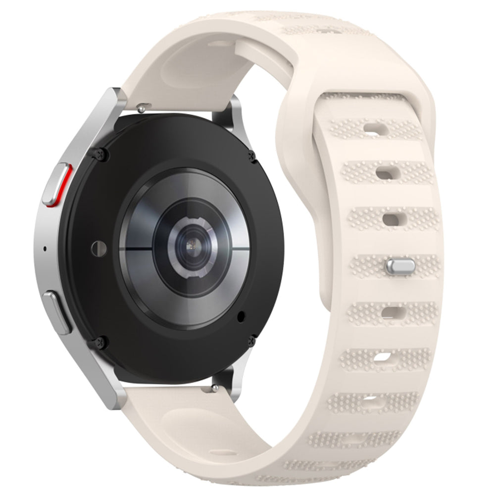 Techsuit W050 reim for Samsung Galaxy Watch / Huawei Watch Series, 20mm, Beige