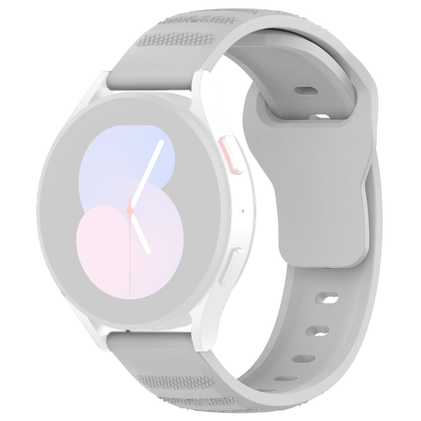 Techsuit W050 reim for Samsung Galaxy Watch / Huawei Watch Series, 20mm, Grå