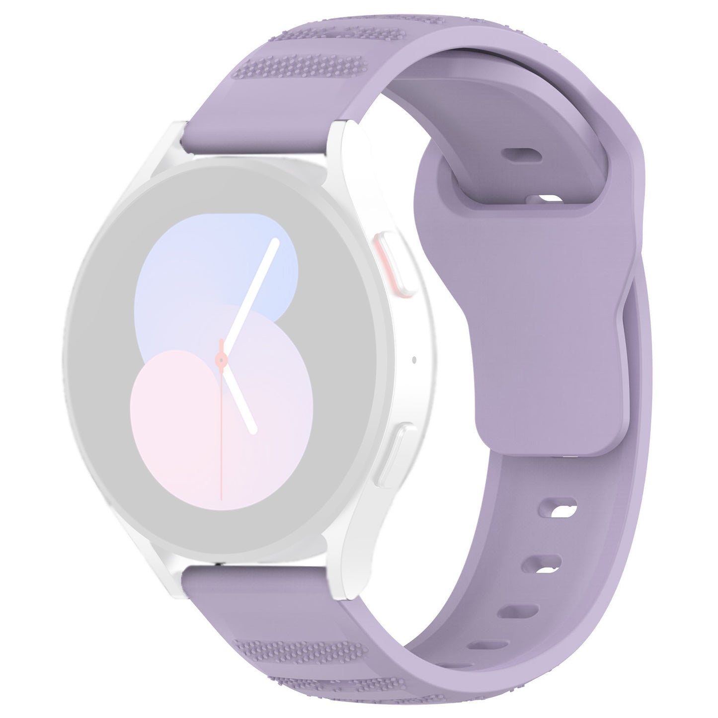 Techsuit W050 reim for Samsung Galaxy Watch / Huawei Watch Series, 20mm, Lilla
