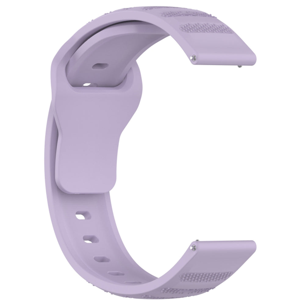 Techsuit W050 reim for Samsung Galaxy Watch / Huawei Watch Series, 20mm, Lilla