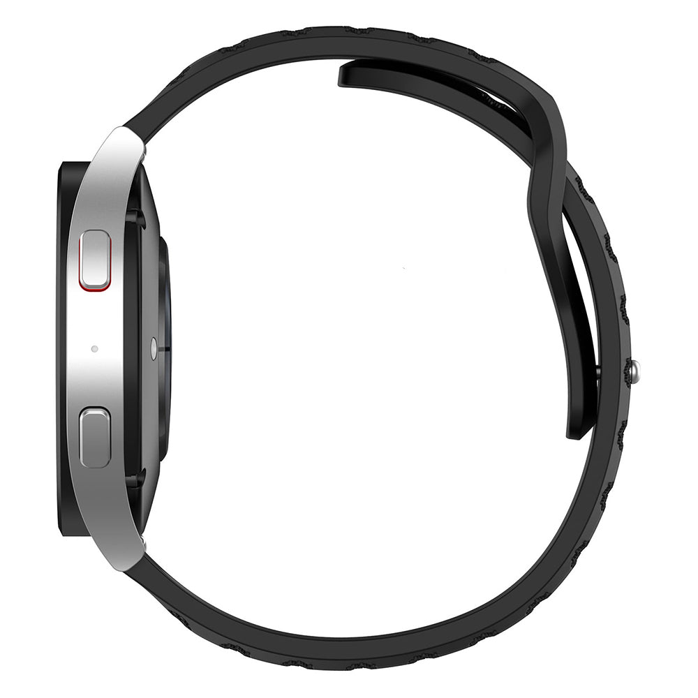 Techsuit W050 reim for Samsung Galaxy Watch / Huawei Watch Series, 20mm, Lilla