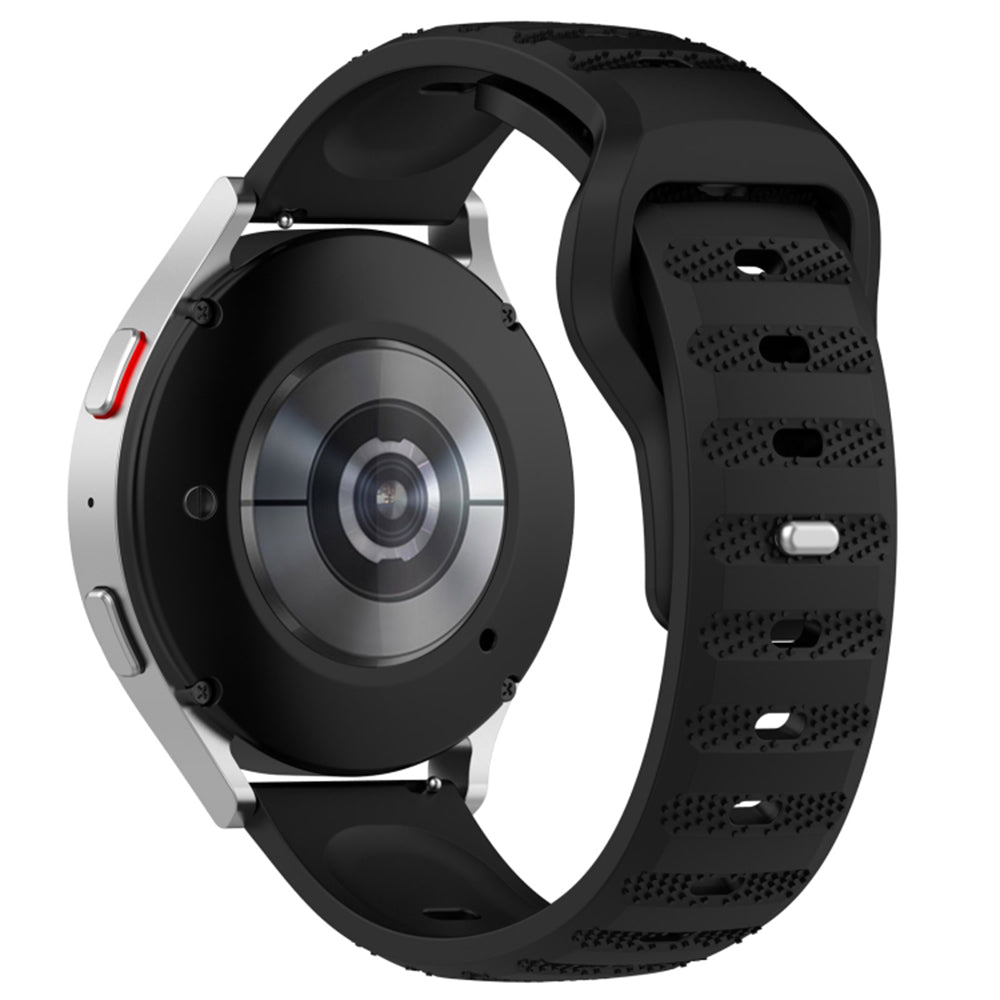 Techsuit W050 reim for Samsung Galaxy Watch / Huawei Watch Series, 20mm, Svart