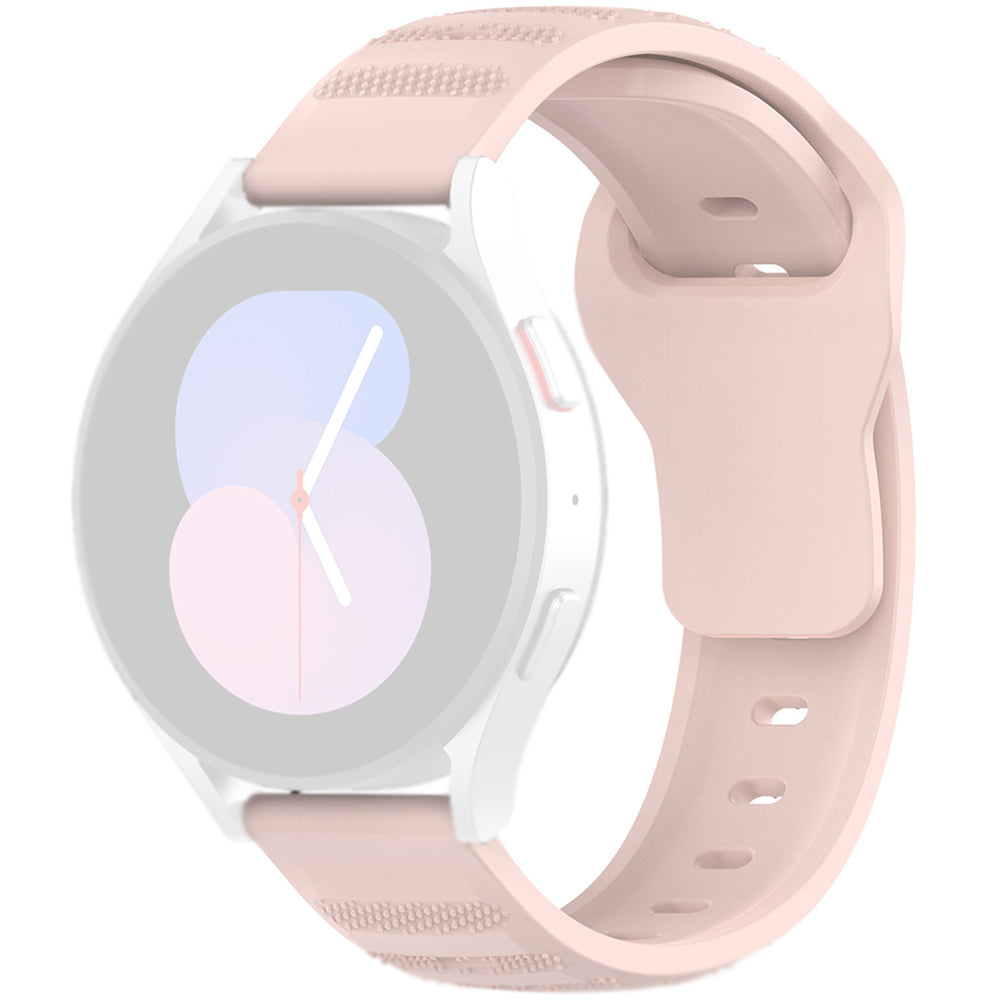 Techsuit W050 reim for Samsung Galaxy Watch / Huawei Watch Series, 20mm, Rosa