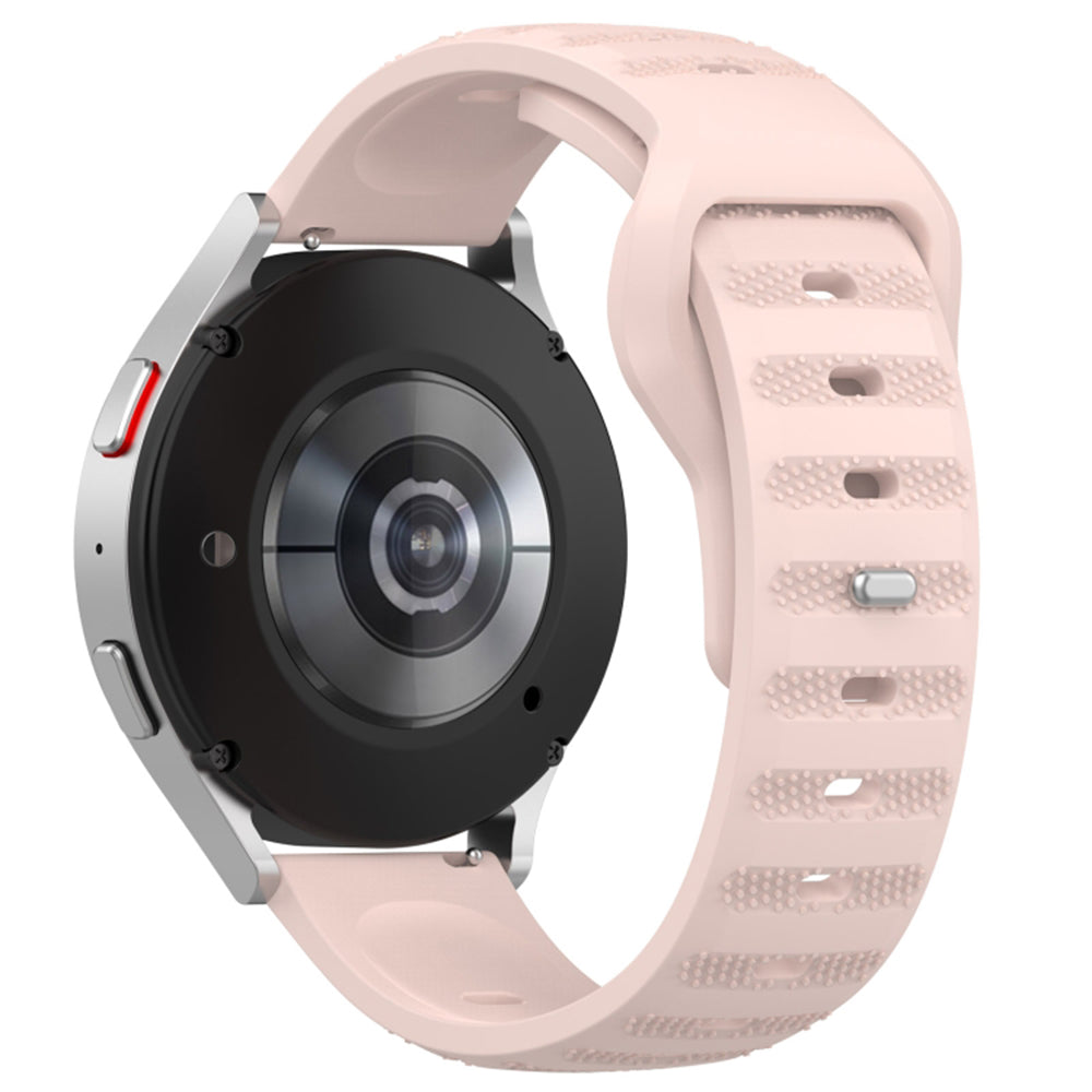 Techsuit W050 reim for Samsung Galaxy Watch / Huawei Watch Series, 20mm, Rosa