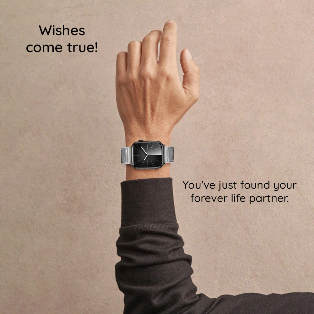 Techsuit W051 reim for Apple Watch 49mm / 46mm / 45mm / 44mm / 42mm Series, Mørkeblå