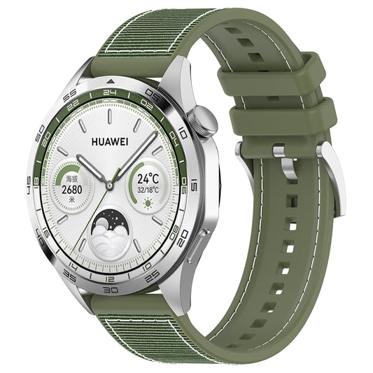 Techsuit W051 reim for Huawei Watch / Xiaomi Watch Series, 22mm, Grønn