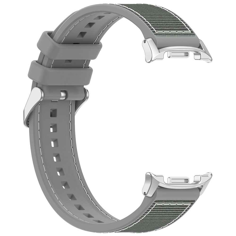 Techsuit W051 rem for Samsung Galaxy Watch8 / Watch8 Classic Series, grå