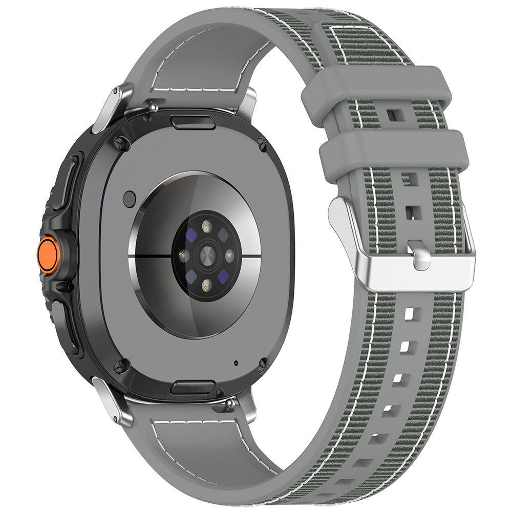 Techsuit W051 rem for Samsung Galaxy Watch8 / Watch8 Classic Series, grå
