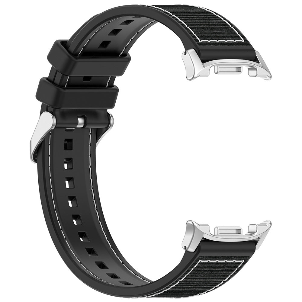 Techsuit W051 reim for Samsung Galaxy Watch8 / Watch8 Classic Series, Svart