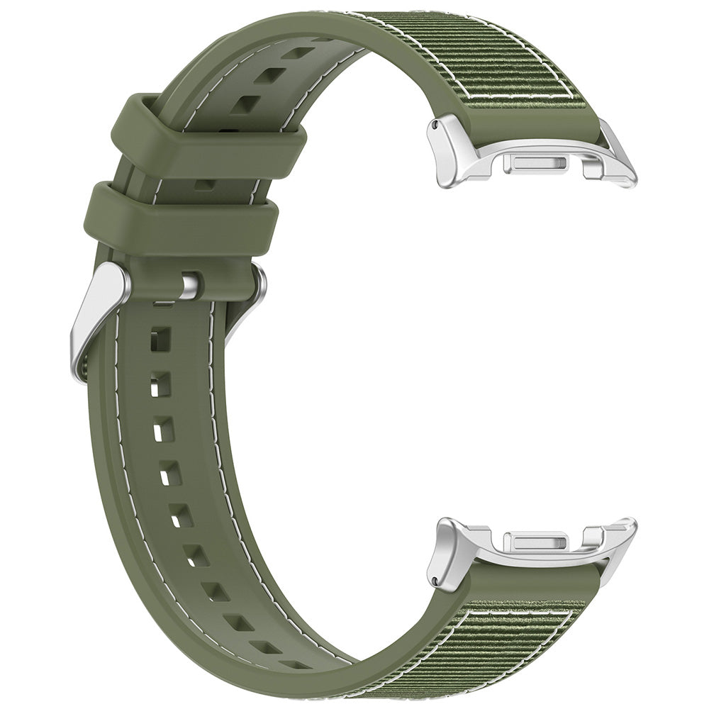 Techsuit W051 rem for Samsung Galaxy Watch8 / Watch8 Classic Series, grønn