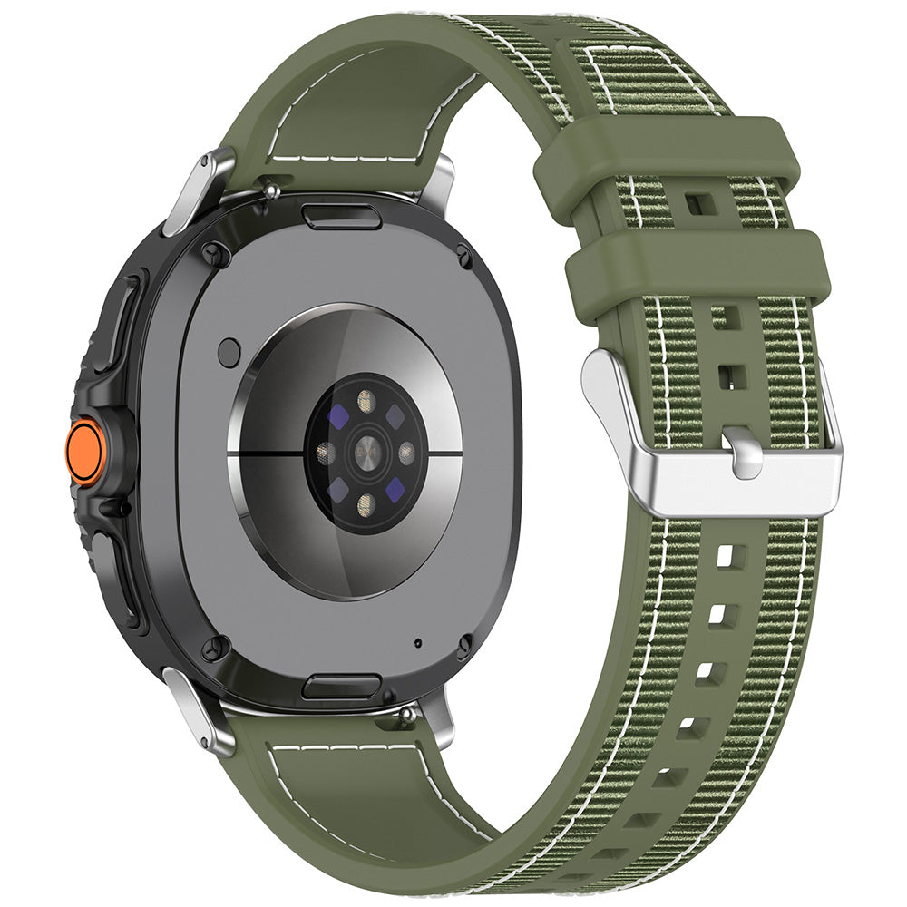 Techsuit W051 rem for Samsung Galaxy Watch8 / Watch8 Classic Series, grønn