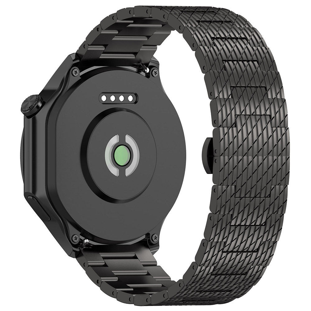 Techsuit W052 reim for Huawei Watch / Xiaomi Watch Series, 22mm, Svart
