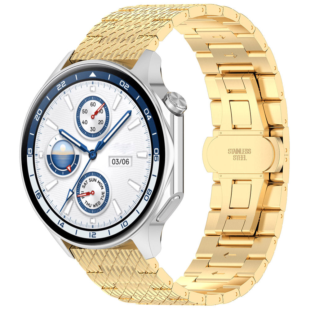 Techsuit W052 reim for Samsung Galaxy Watch / Huawei Watch Series, 20mm, Gull