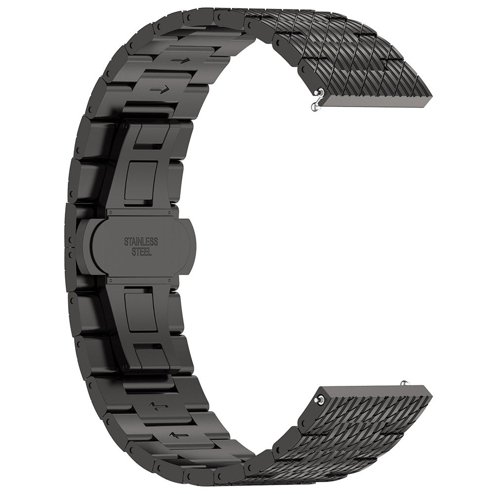 Techsuit W052 reim for Samsung Galaxy Watch / Huawei Watch Series, 20mm, Svart