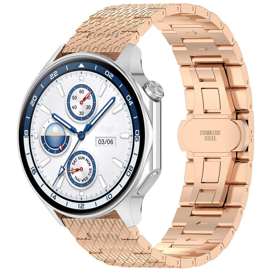 Techsuit W052 reim for Samsung Galaxy Watch / Huawei Watch Series, 20mm, Rose Gold