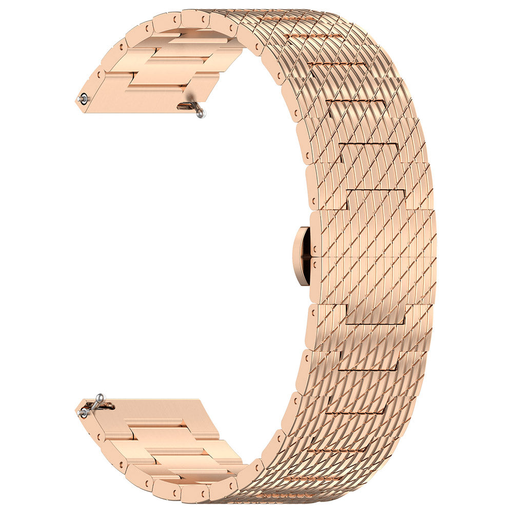 Techsuit W052 reim for Samsung Galaxy Watch / Huawei Watch Series, 20mm, Rose Gold