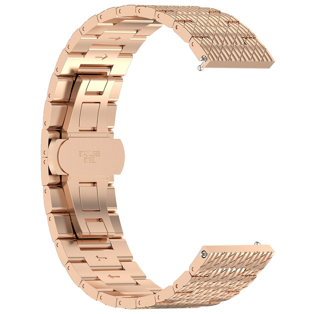 Techsuit W052 reim for Samsung Galaxy Watch / Huawei Watch Series, 20mm, Rose Gold