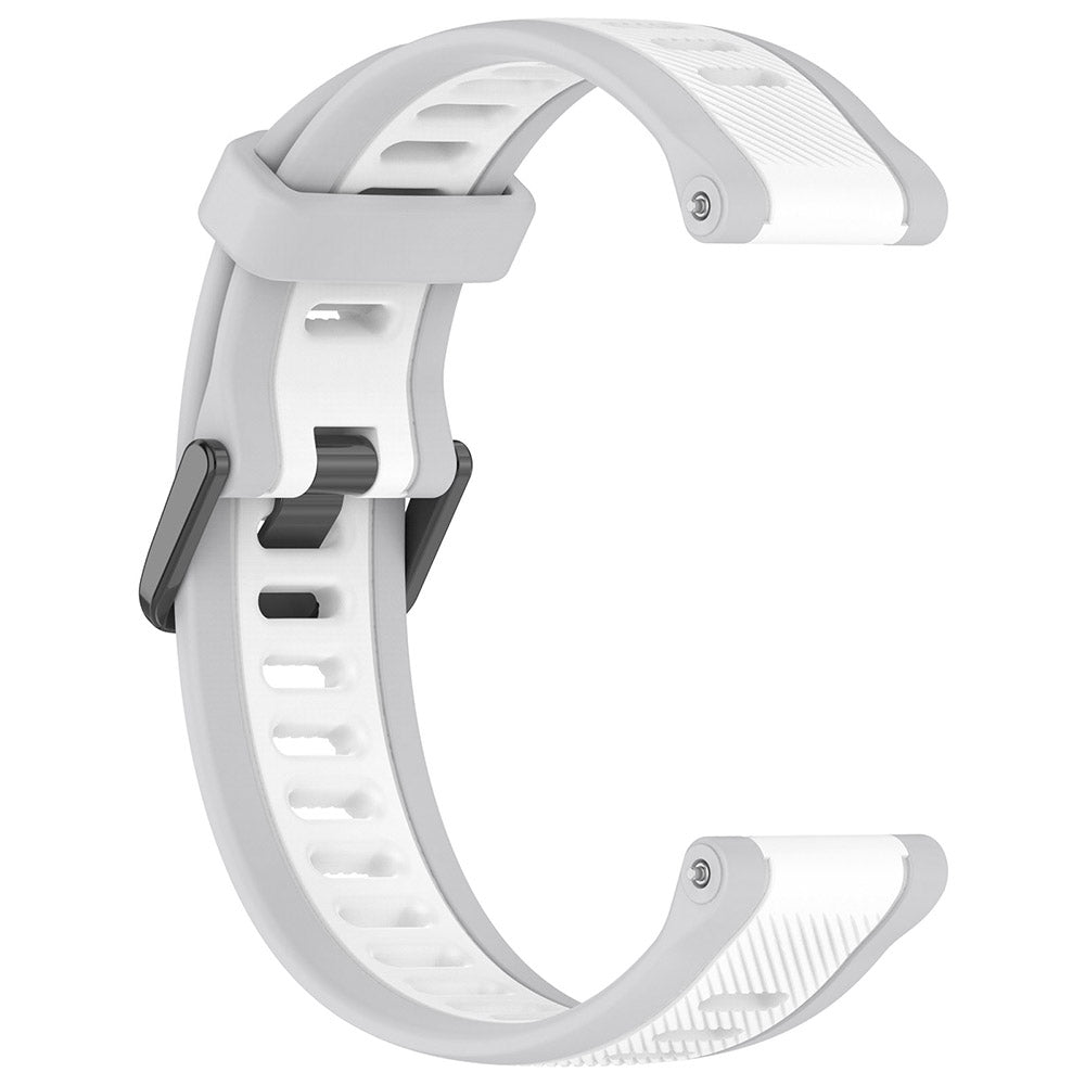Techsuit W053 reim for Huawei Watch / Garmin Watch Series, 18mm, Hvit