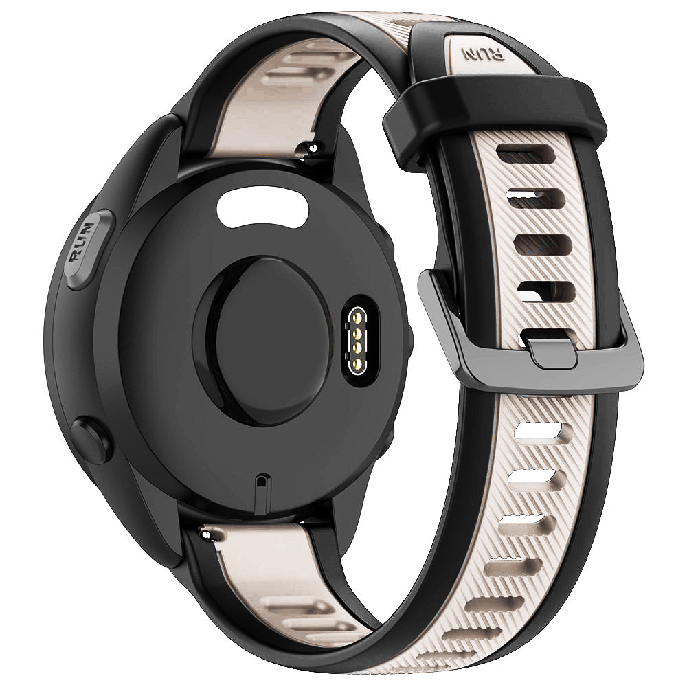 Techsuit W053 reim for Huawei Watch / Garmin Watch Series, 18mm, Beige