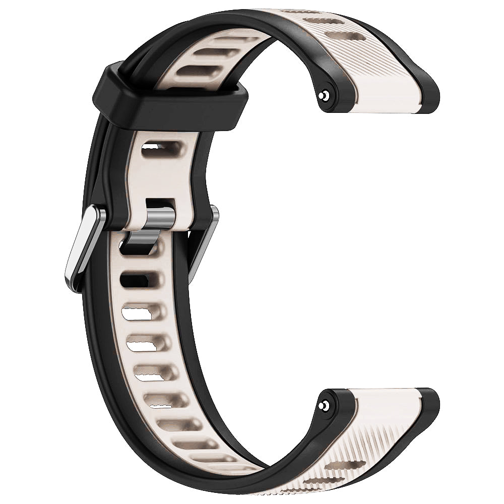 Techsuit W053 reim for Huawei Watch / Garmin Watch Series, 18mm, Beige