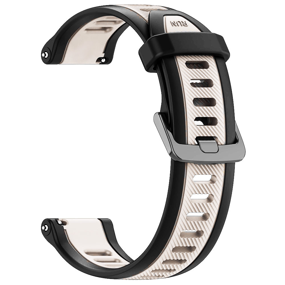 Techsuit W053 reim for Huawei Watch / Garmin Watch Series, 18mm, Beige