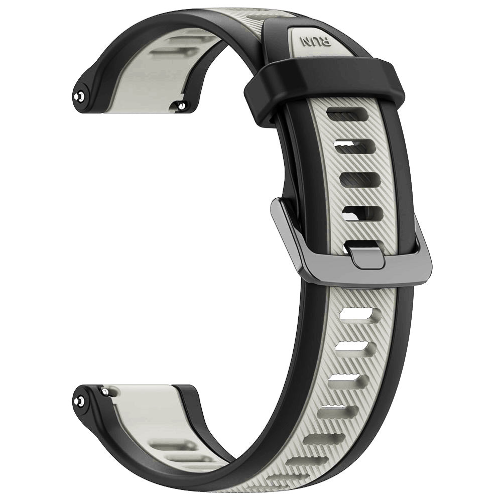 Techsuit W053 reim for Huawei Watch / Garmin Watch Series, 18mm, Grå