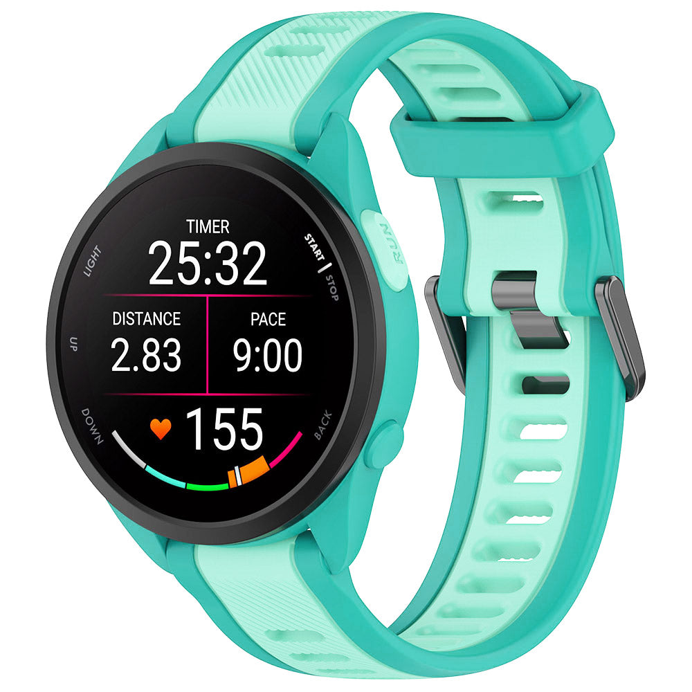 Techsuit W053 reim for Huawei Watch / Garmin Watch Series, 18mm, Turkis