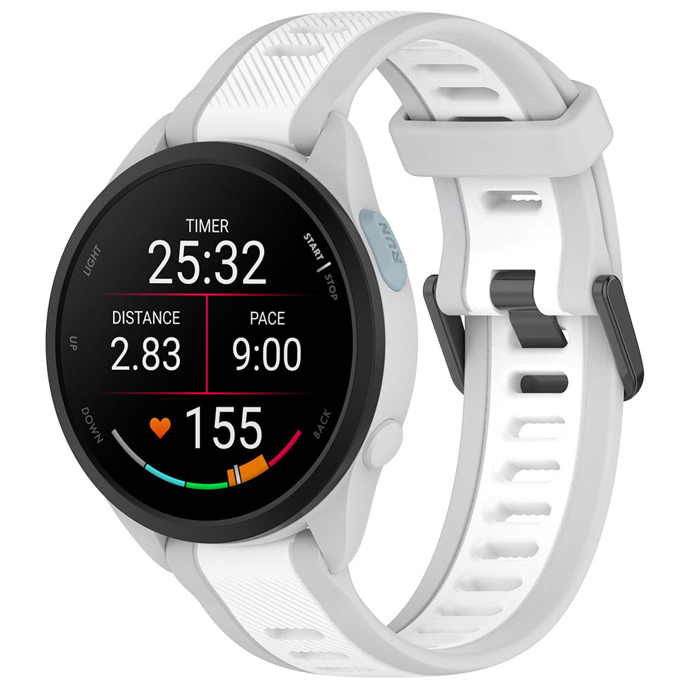 Techsuit W053 reim for Huawei Watch / Xiaomi Watch Series, 22mm, Hvit