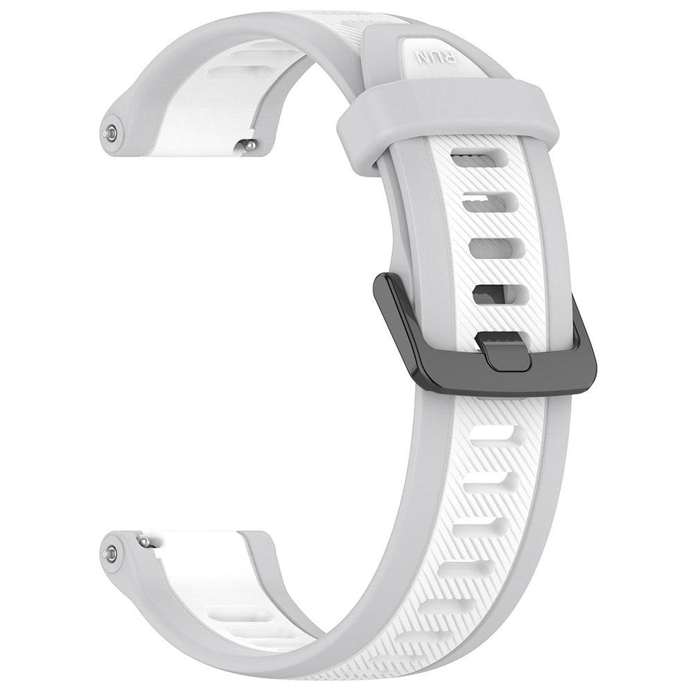 Techsuit W053 reim for Samsung Galaxy Watch / Huawei Watch Series, 20mm, Hvit